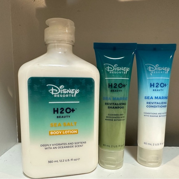 Disney Other - Disney Resorts x H2O+ | Sea Salt Body Lotion, Full Size, 12oz